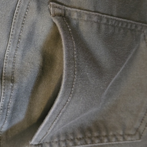 Tinseltown Moto Skinny Jeans Gray Junior’s Size 11 - Picture 8 of 15